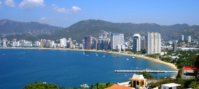 Acapulco con cada vez menos turismo extranjero Acapulco con cada vez menos turismo extranjero