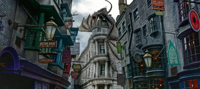 Nuevo espectáculo nocturno de Harry Potter en Universal Studios Nuevo espectáculo nocturno de Harry Potter en Universal Studios
