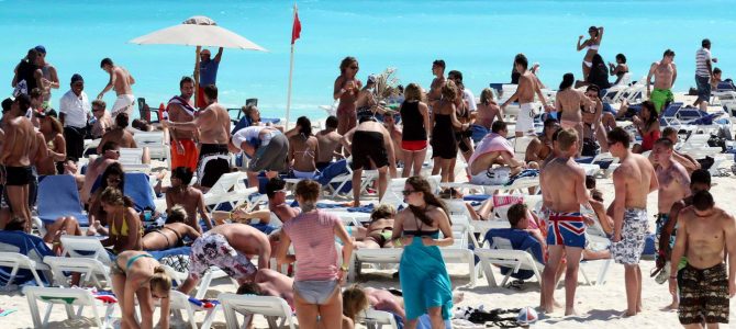 El turismo en México continúa en aumento El turismo en México continúa en aumento