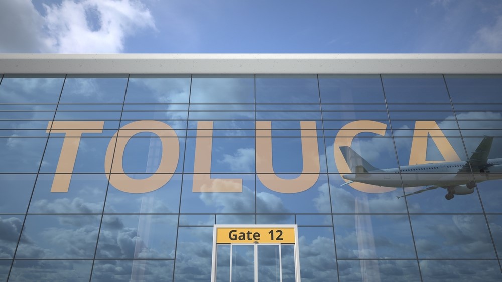¿Qué vuelos salen desde el aeropuerto de Toluca?